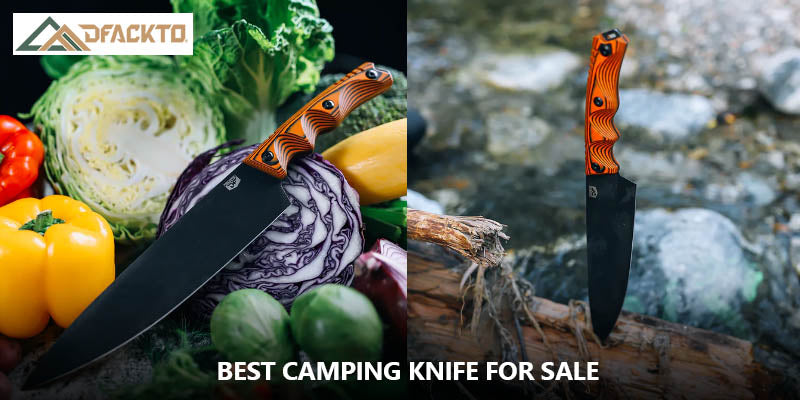 Why having a camping knife set is a must