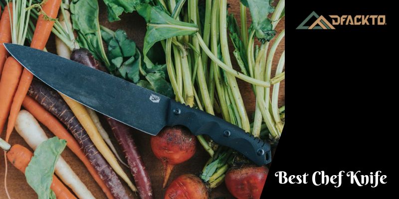 The Best Chef Knife Sets and Camping Knives and Tools by DFACKTO