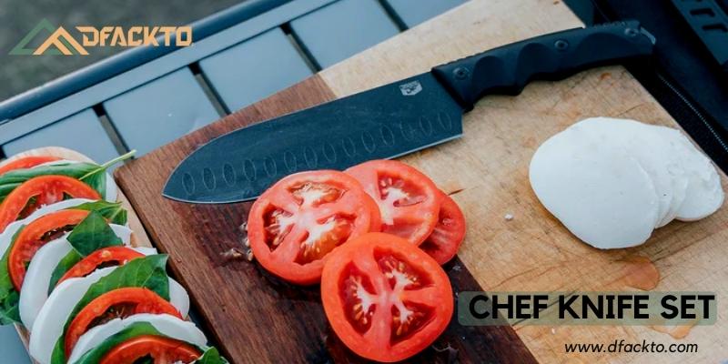 How is a butcher's knife different from a chef's knife?