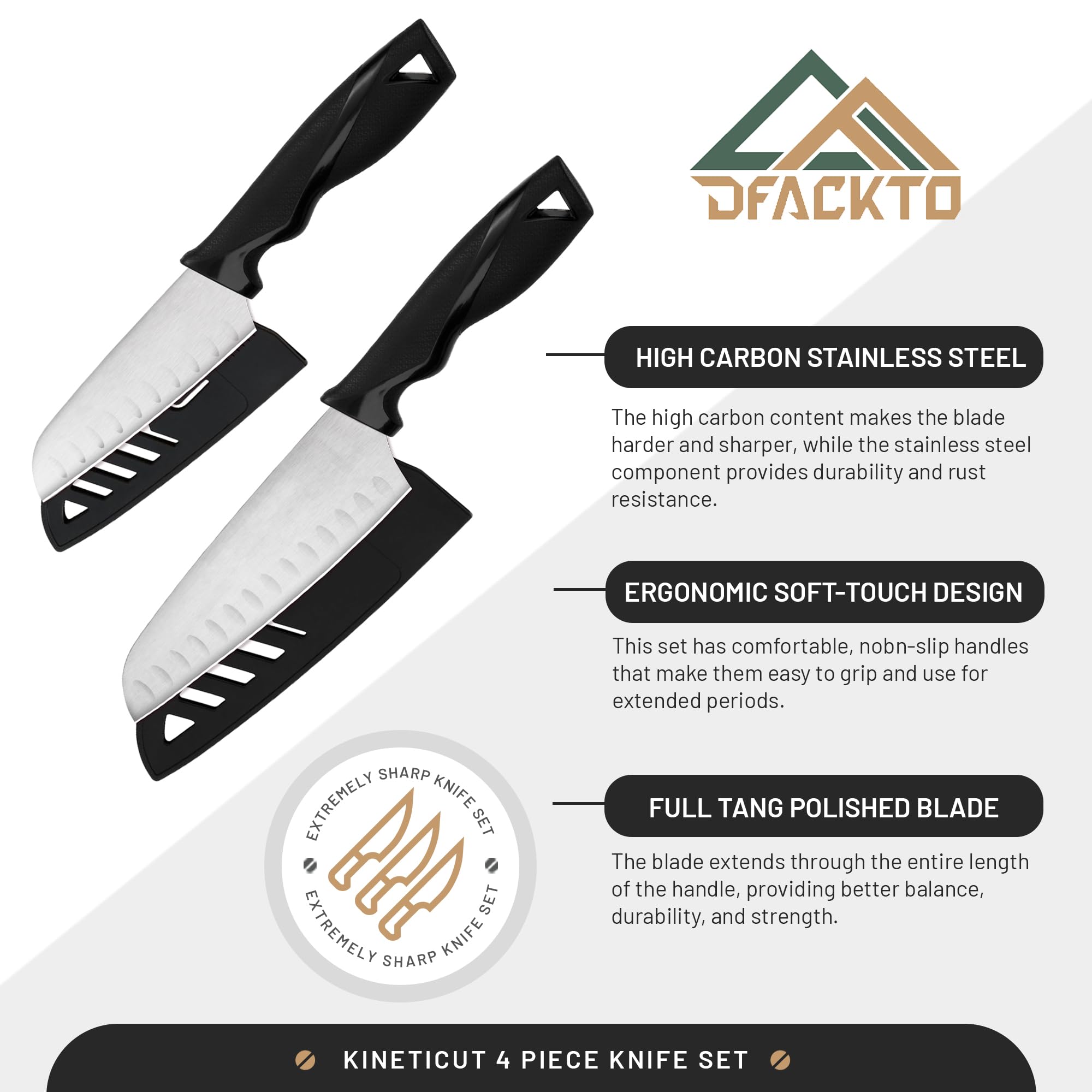 2-Piece Santoku Knife Set