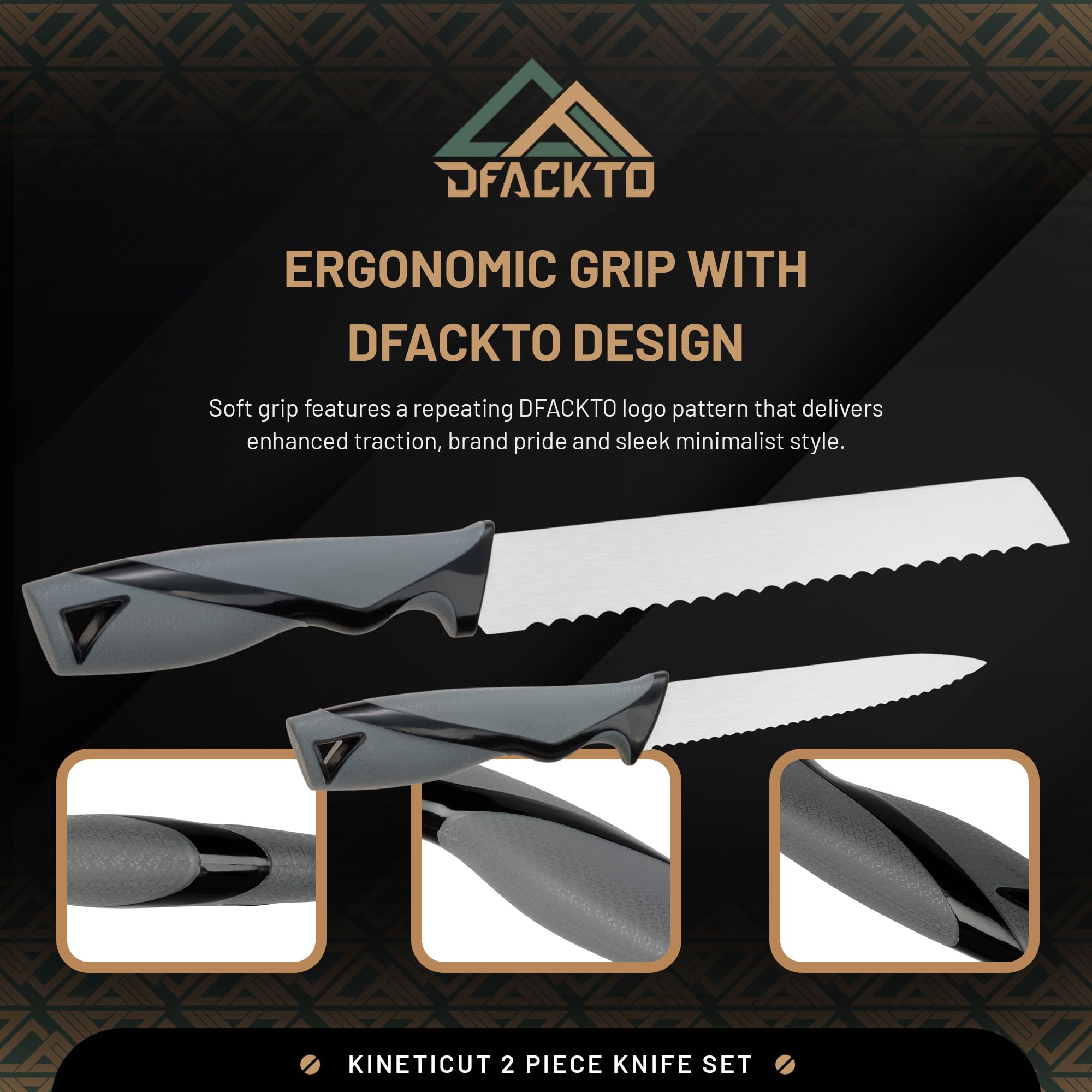 2-Piece Serrated Knife Set