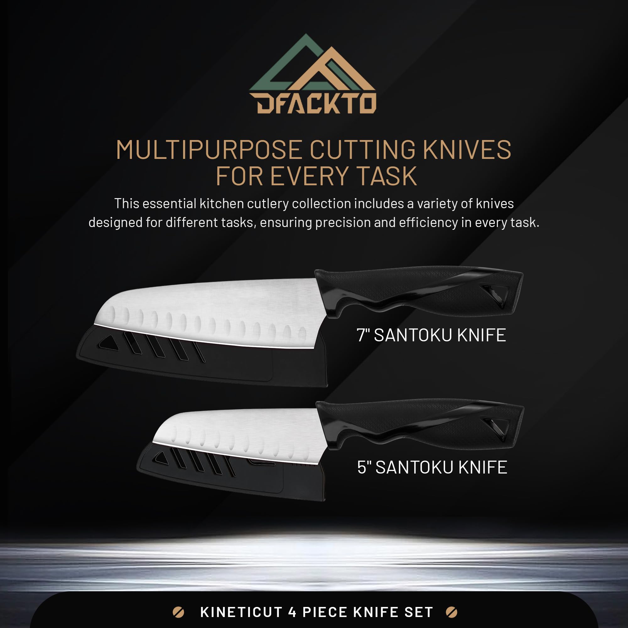 2-Piece Santoku Knife Set