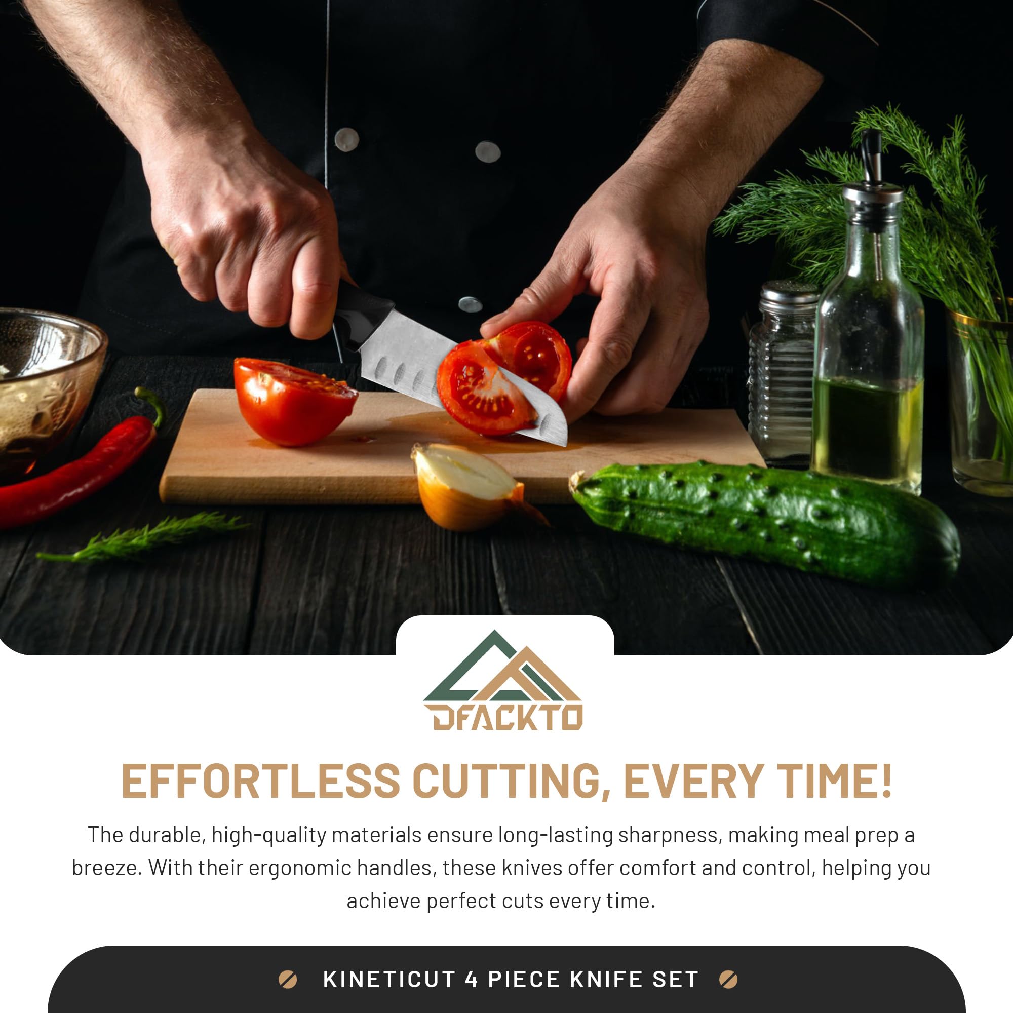 2-Piece Santoku Knife Set