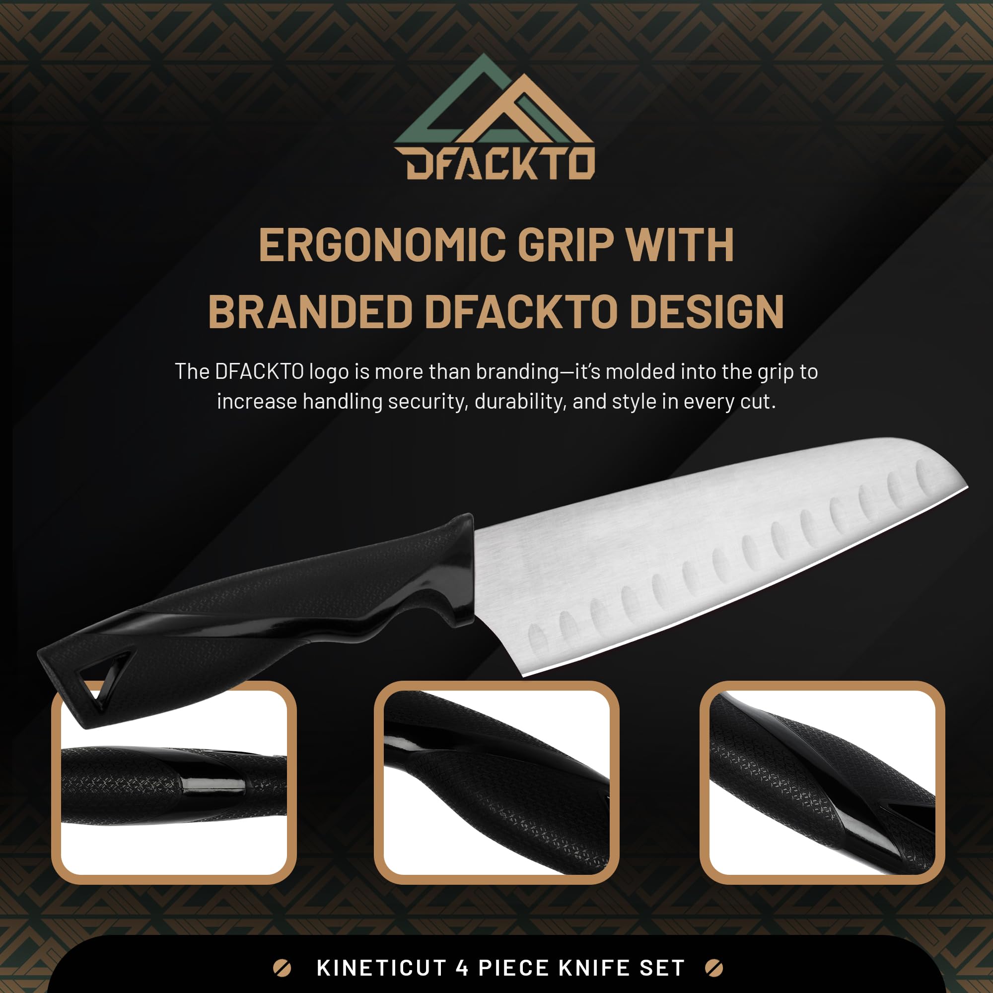 2-Piece Santoku Knife Set