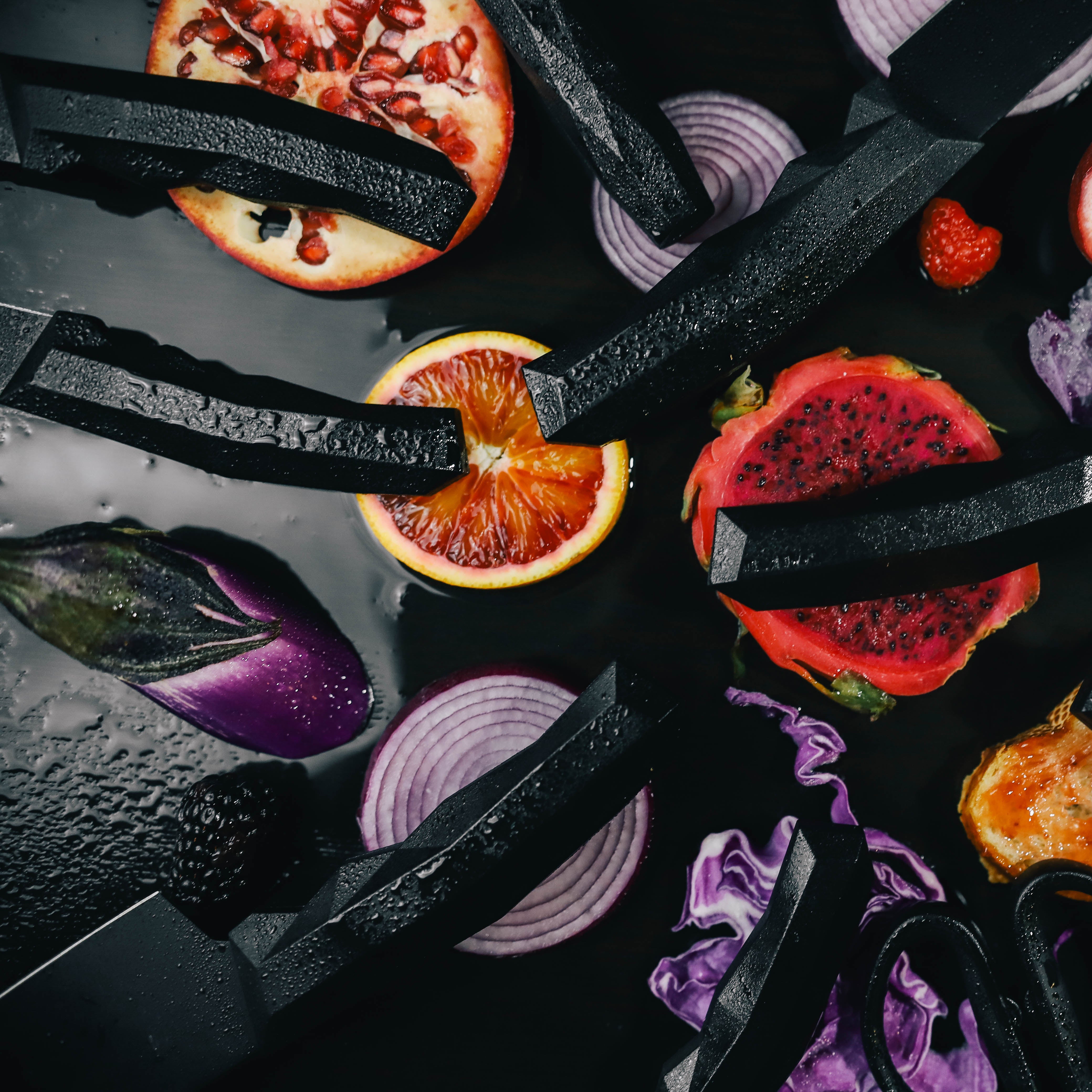 Boulder Series™ 15 Piece Cutlery Set // Black