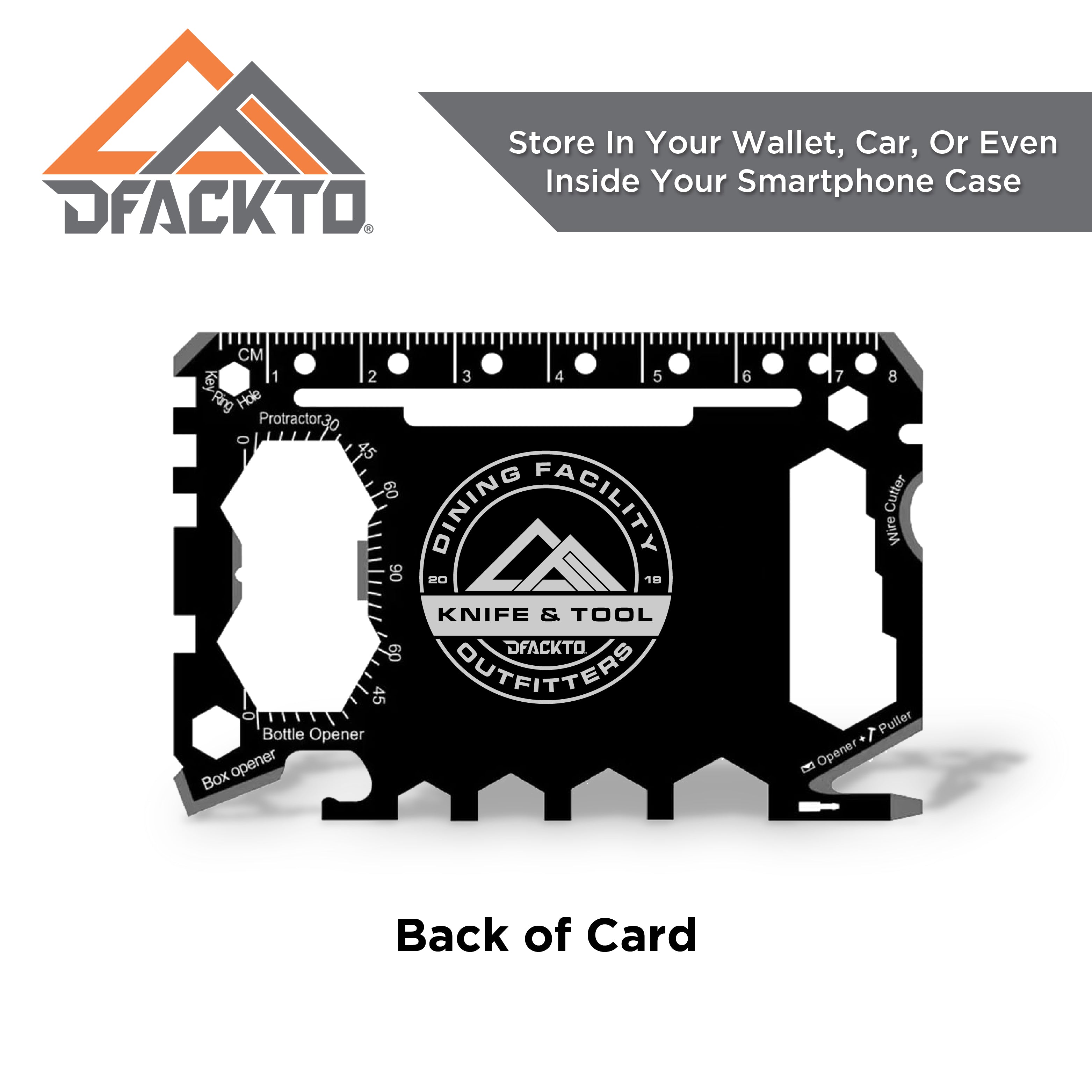DFACKTO 43-in-1 Multitool