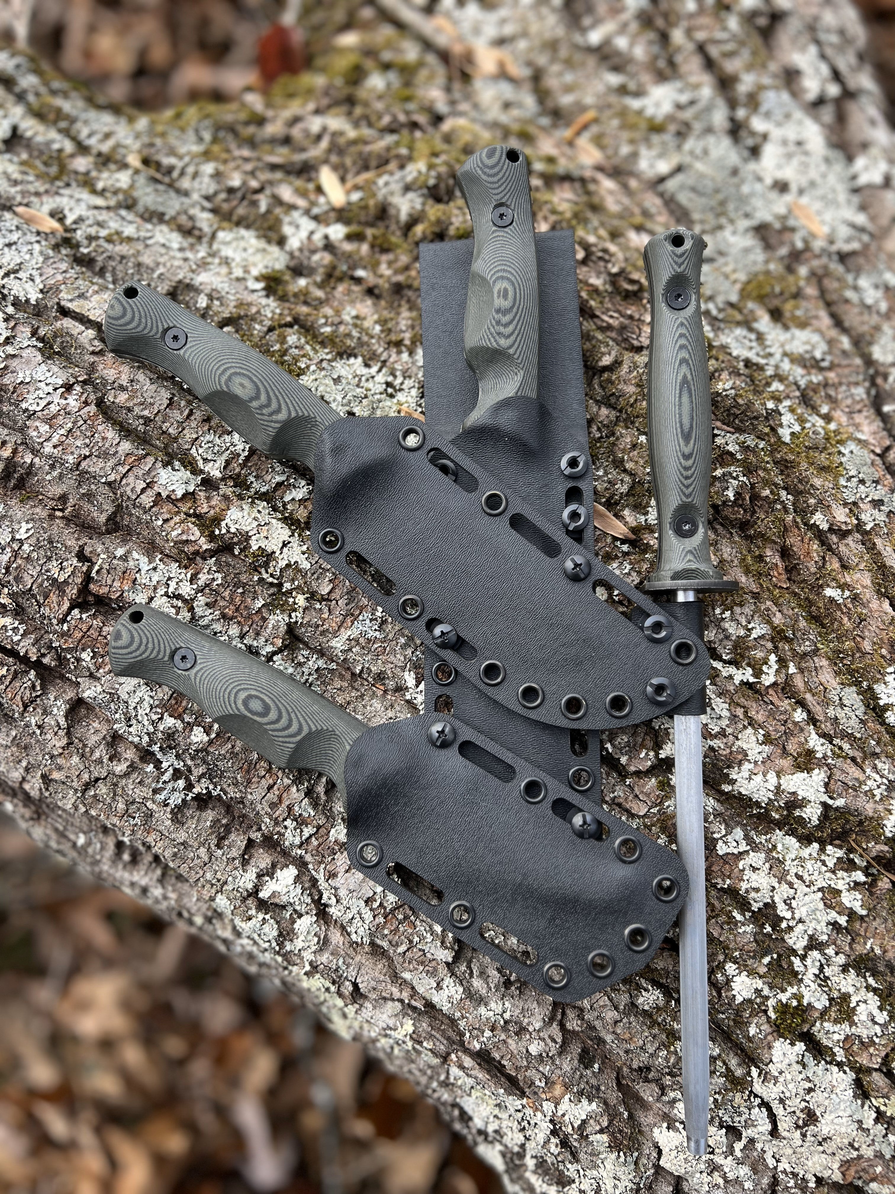 Forager Knives Field Kit