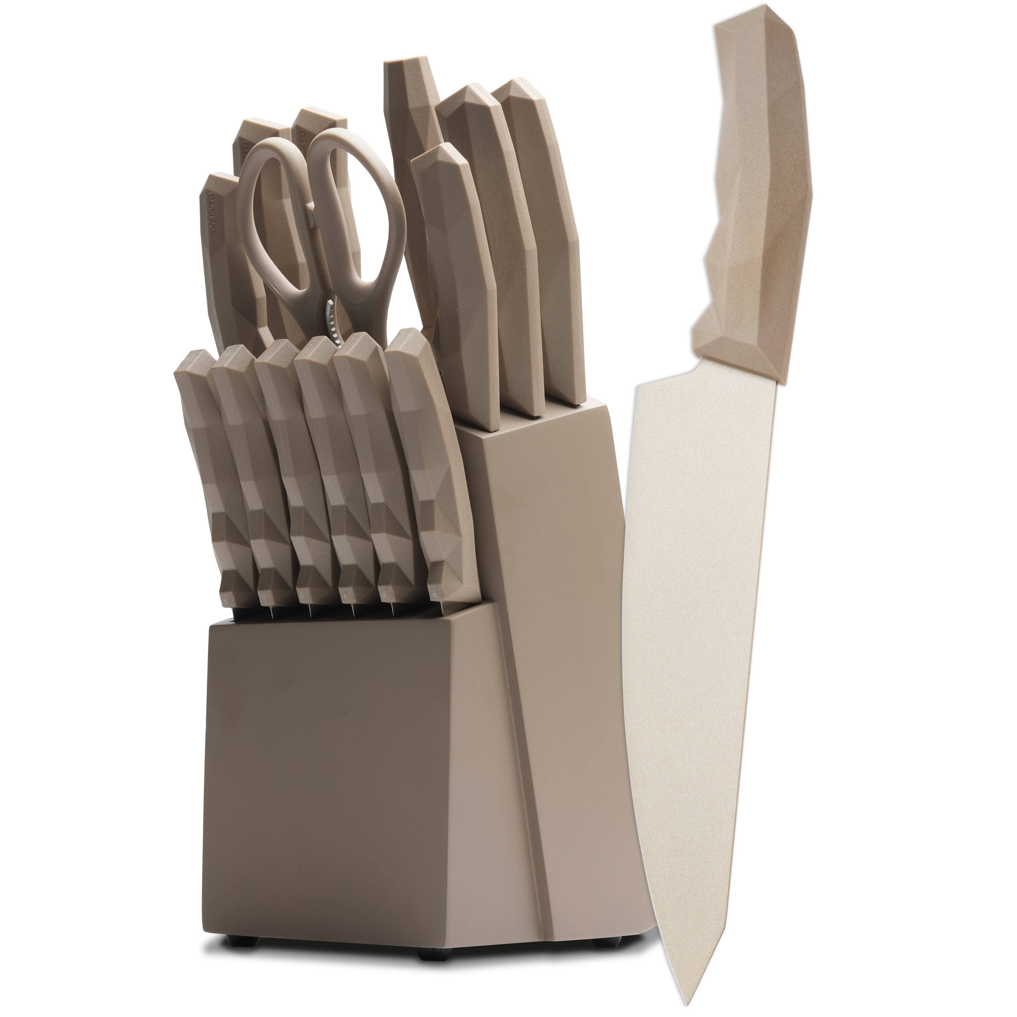 Boulder Series 15 Piece Cutlery Set // Champagne Gold