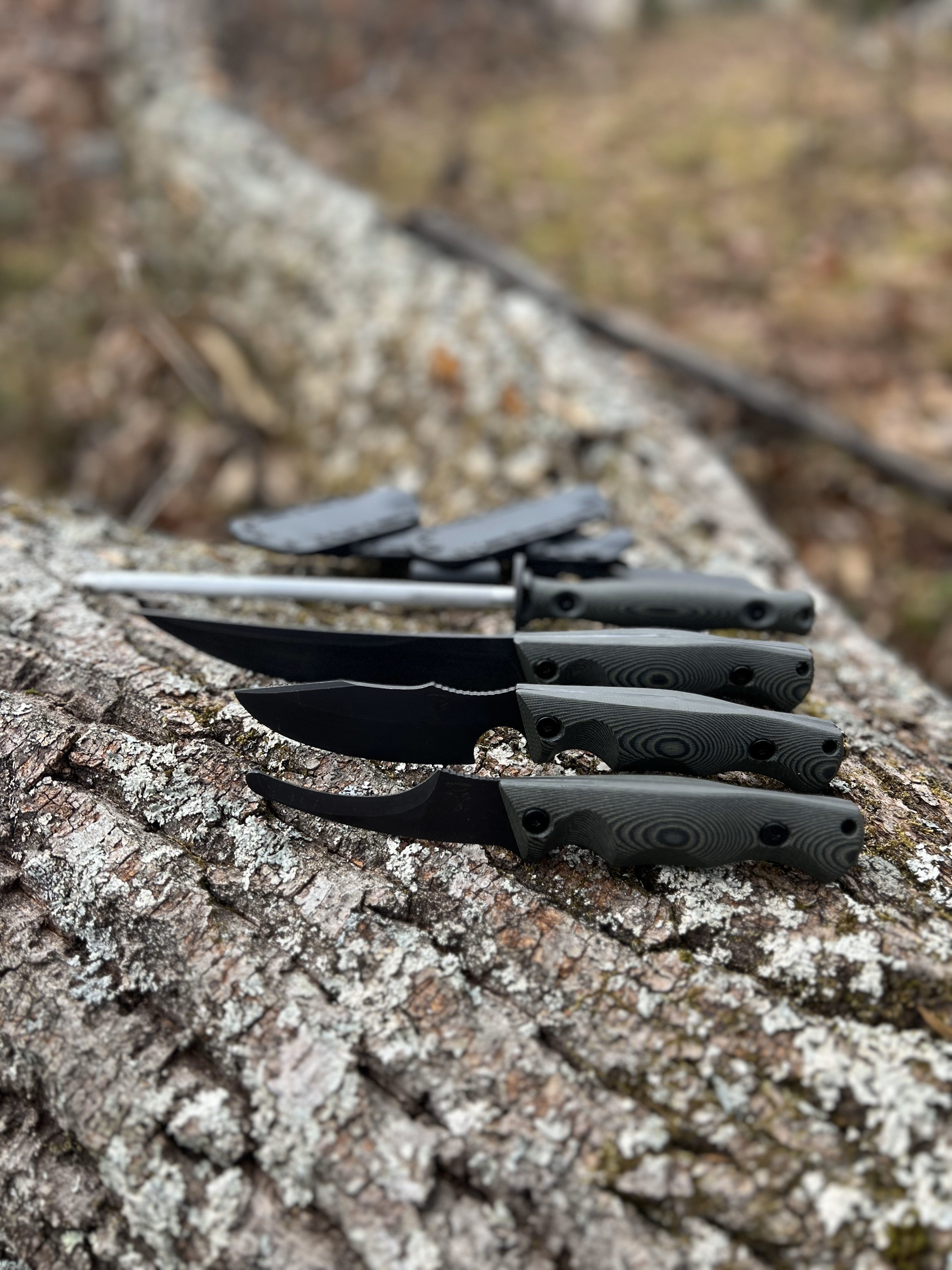 Forager Knives Field Kit