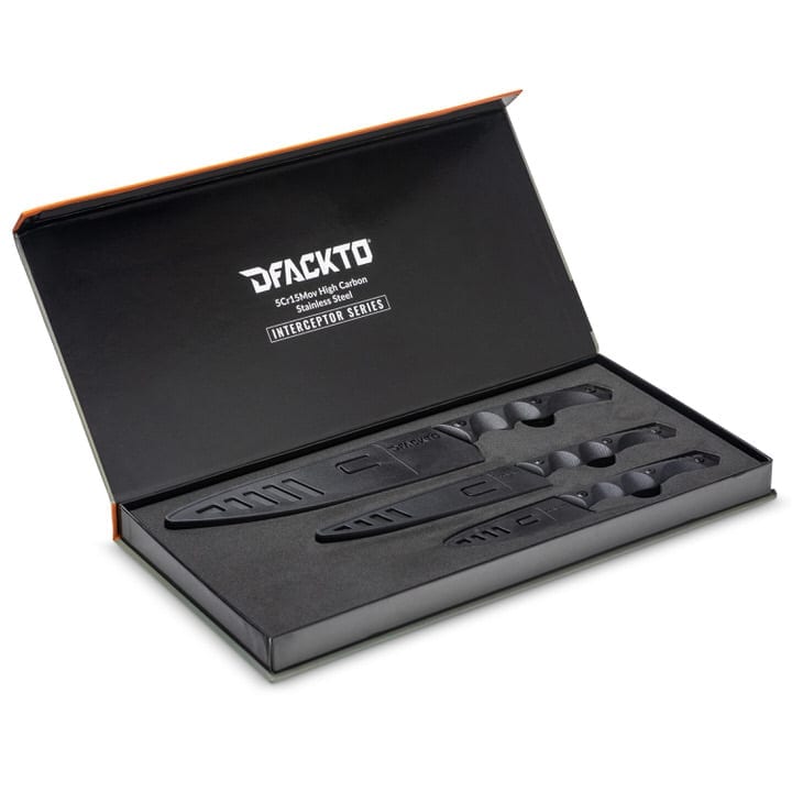 3 Piece Essential Chef Knife Set