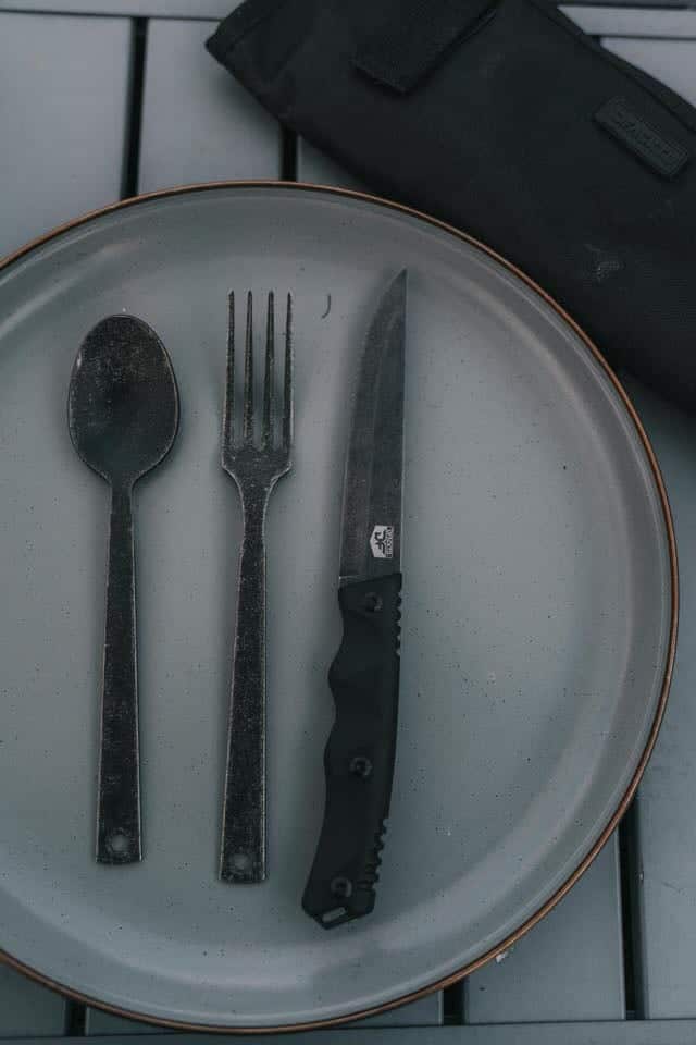 4.5" Steak Knife Set with Case (4)