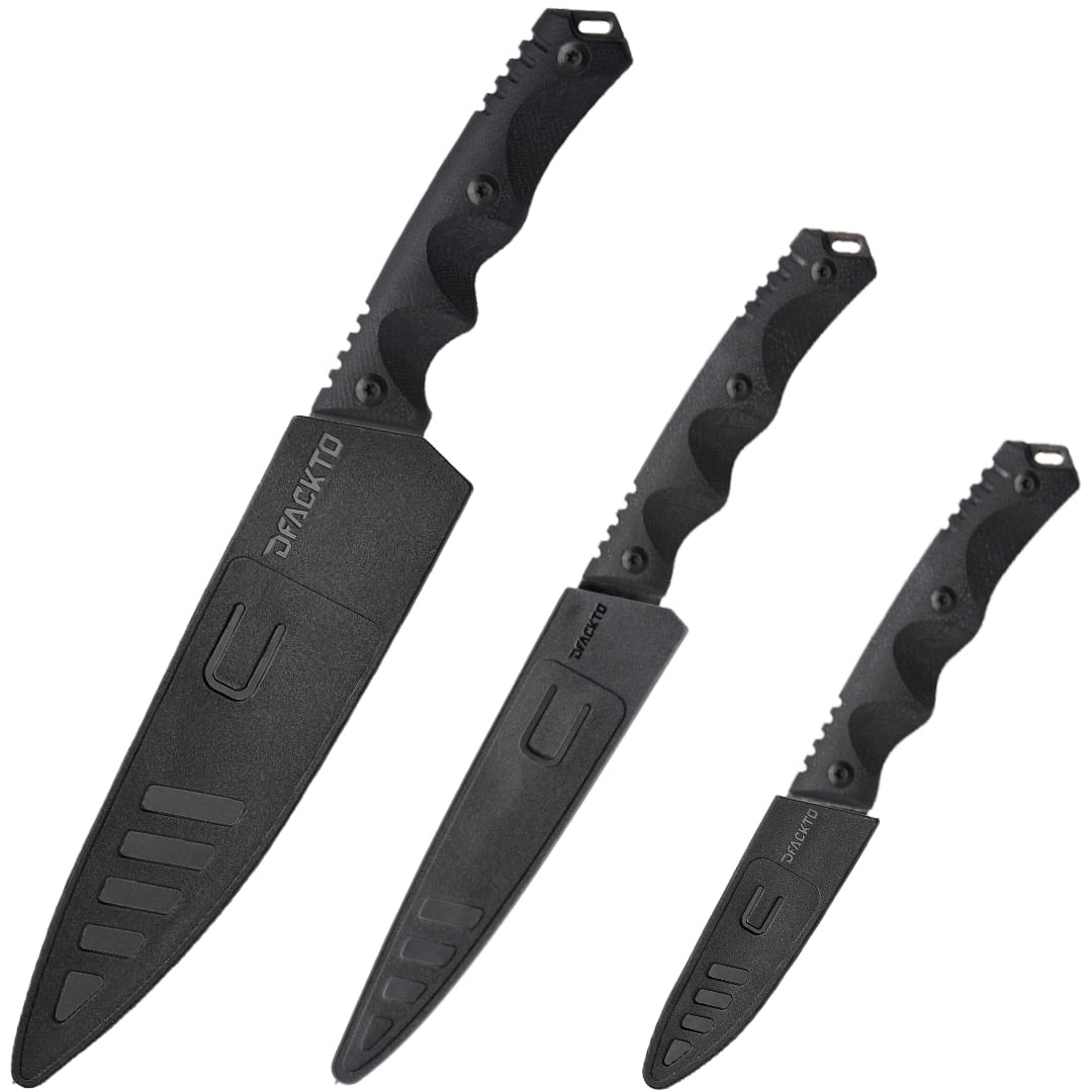DFACKTO 3PC Set with sheaths