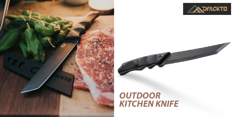 How to choose the perfect outdoor kitchen knife