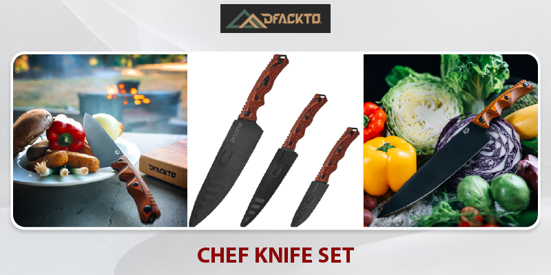 How to buy your first chef knife set