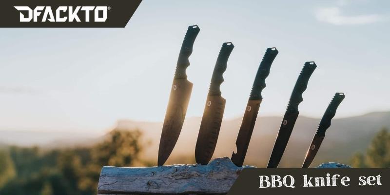 Am I using my BBQ knife the right way?