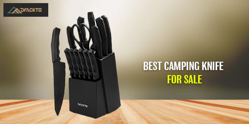 Get the Best camping knife for sale for outdoors
