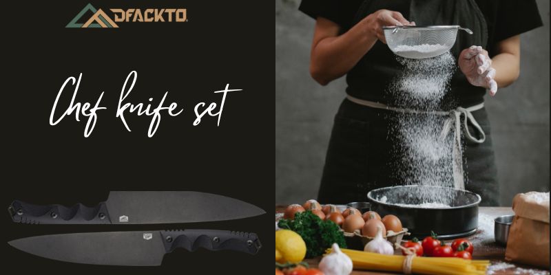 Unleash the chef inside you with the best chef knife set