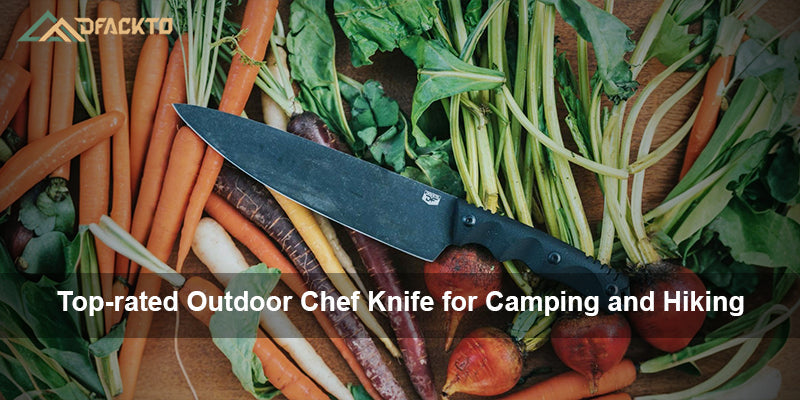 Tactical Chef Top-rated Outdoor Chef Knife for Camping and Hiking