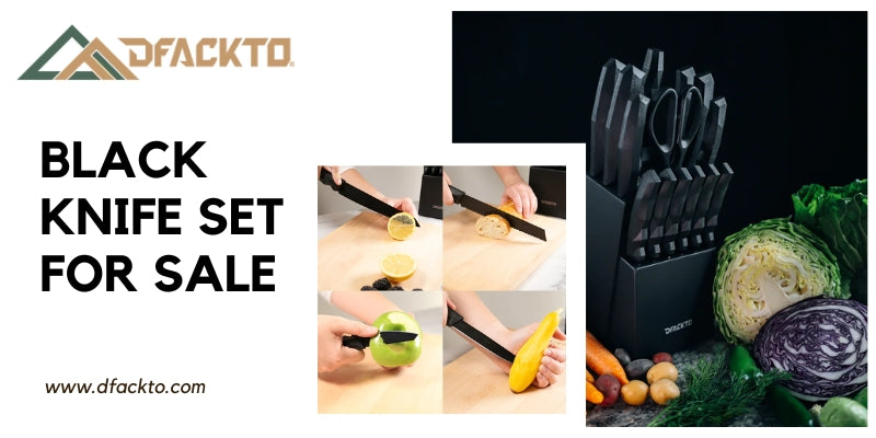 How to Use the Black Knife Set 
