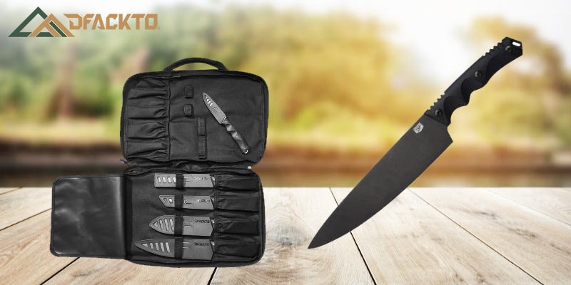 bbq knife set