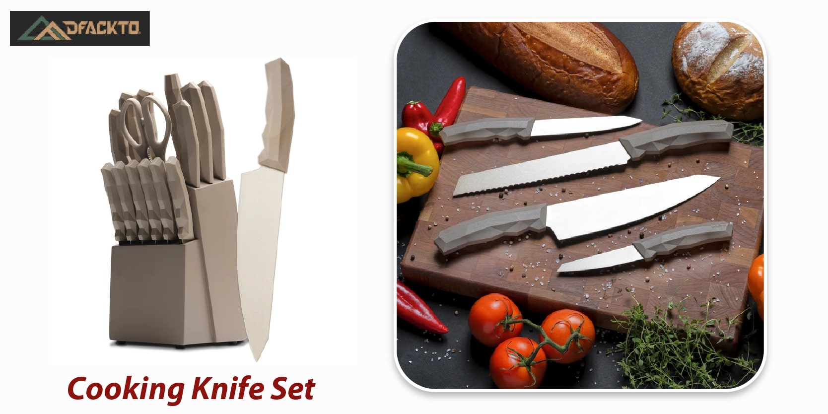 How do you know you are buying a valuable cooking knife set