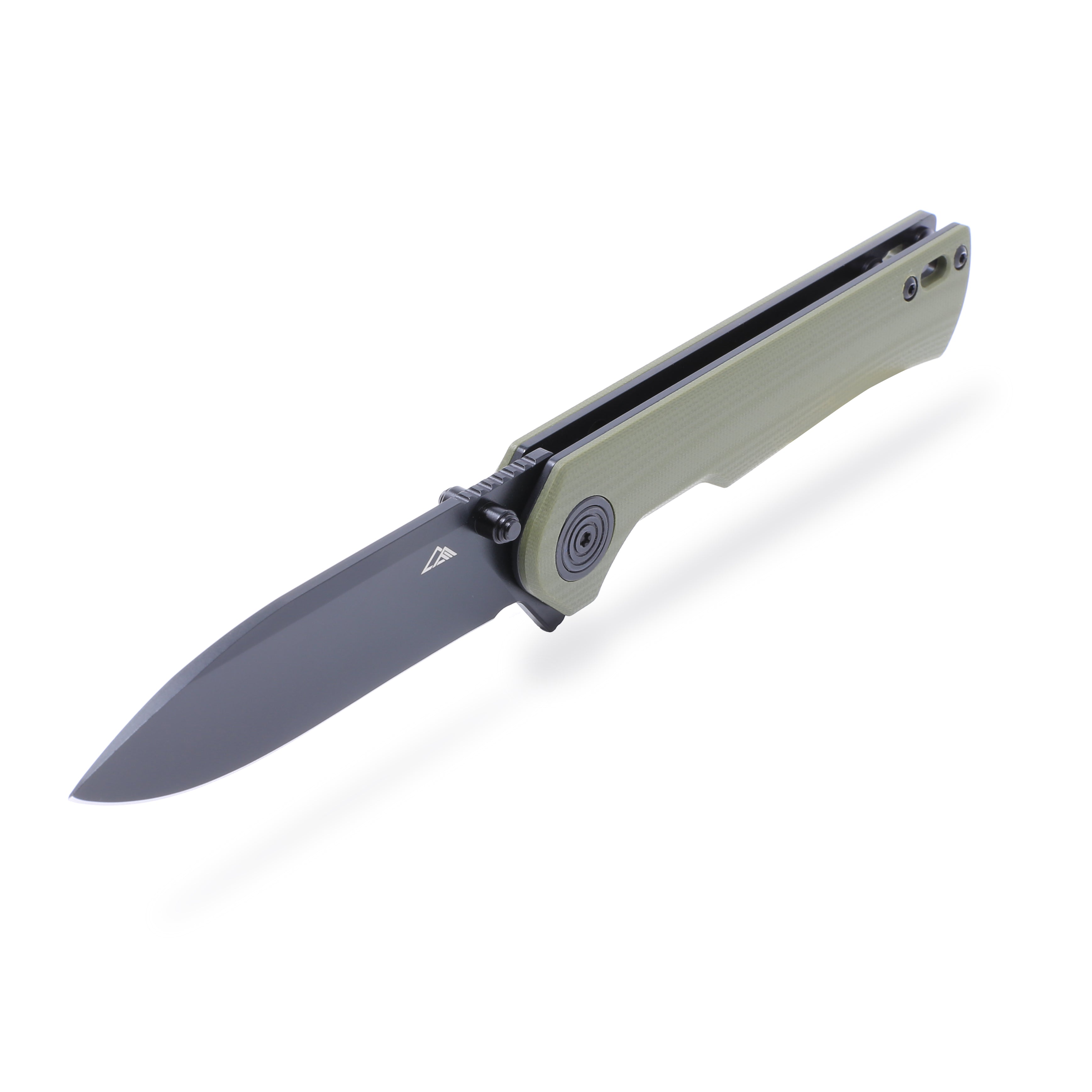 Ka＊V＊R G-RAP G-FUNK KRAFTIK by DFACKTO - Folding Knife Drop Point Blade G10 Handle
