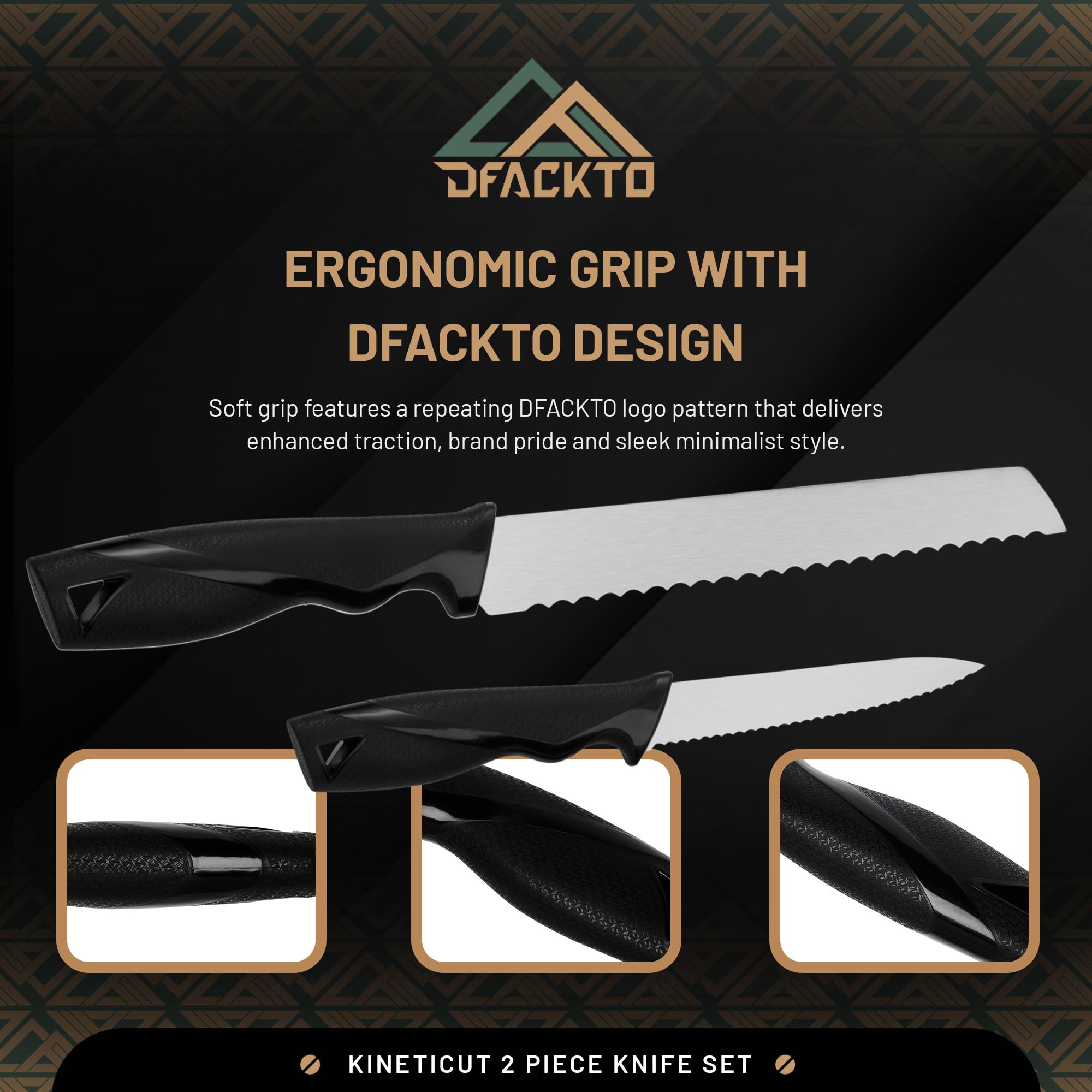 2-Piece Serrated Knife Set
