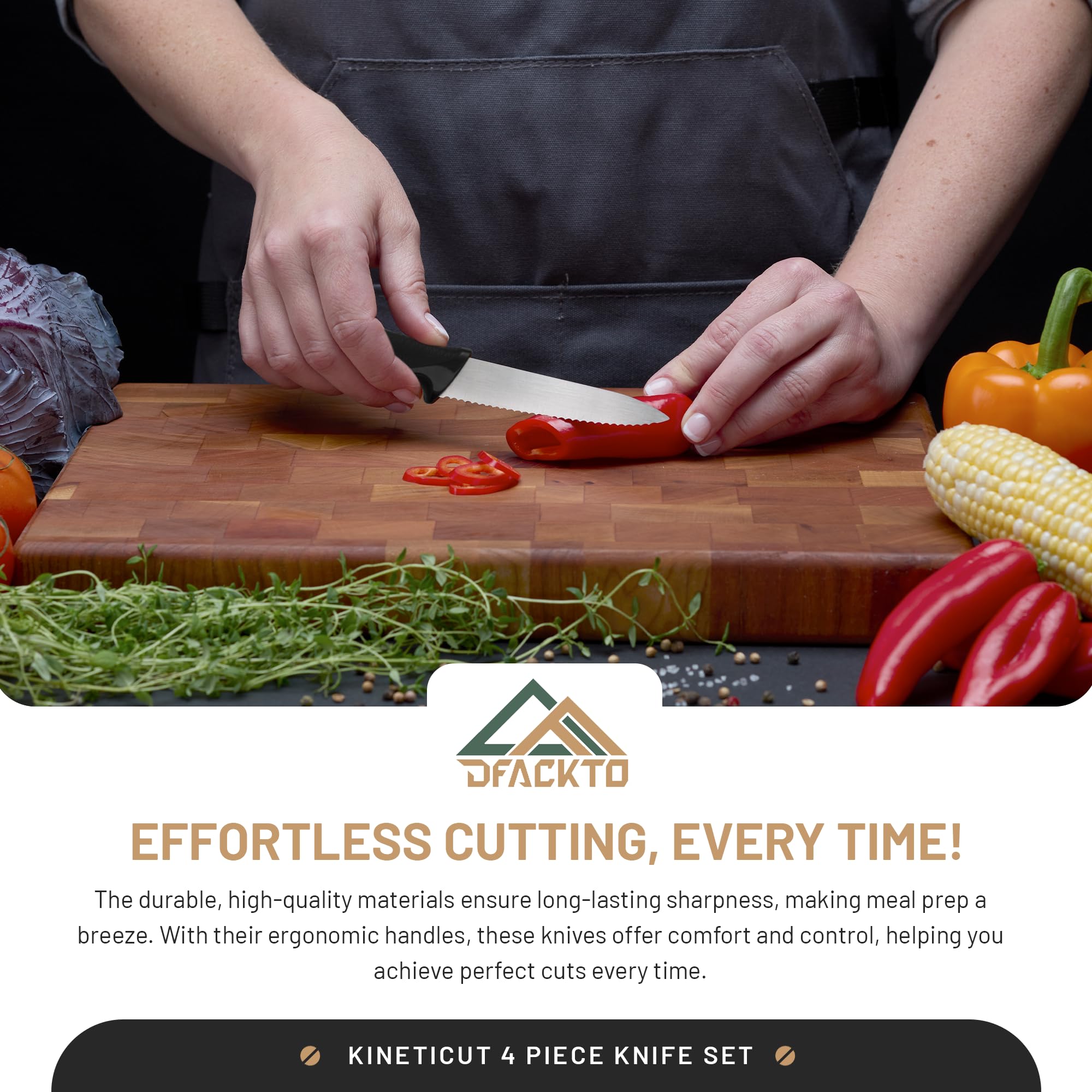 2-Piece Serrated Knife Set