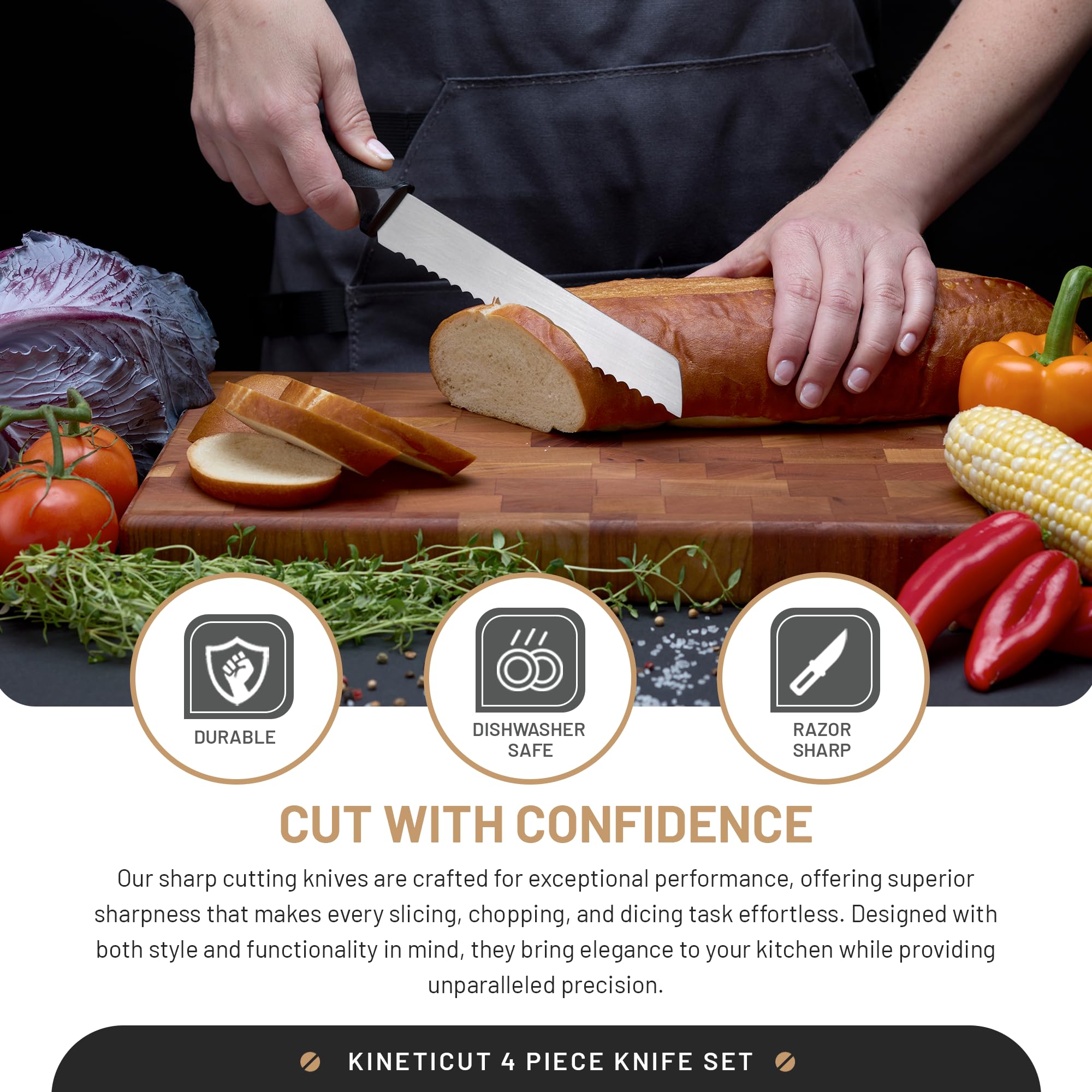 2-Piece Serrated Knife Set