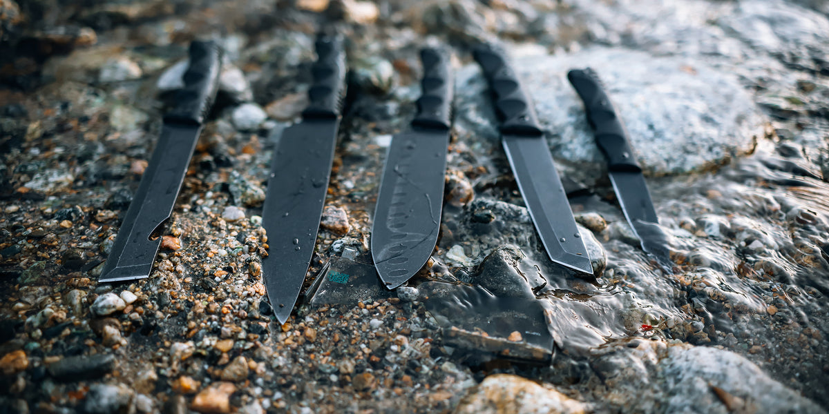 Tactical Chef DFACKTO The Best Camping Knives for Sale | Rugged Chef Knife Sets