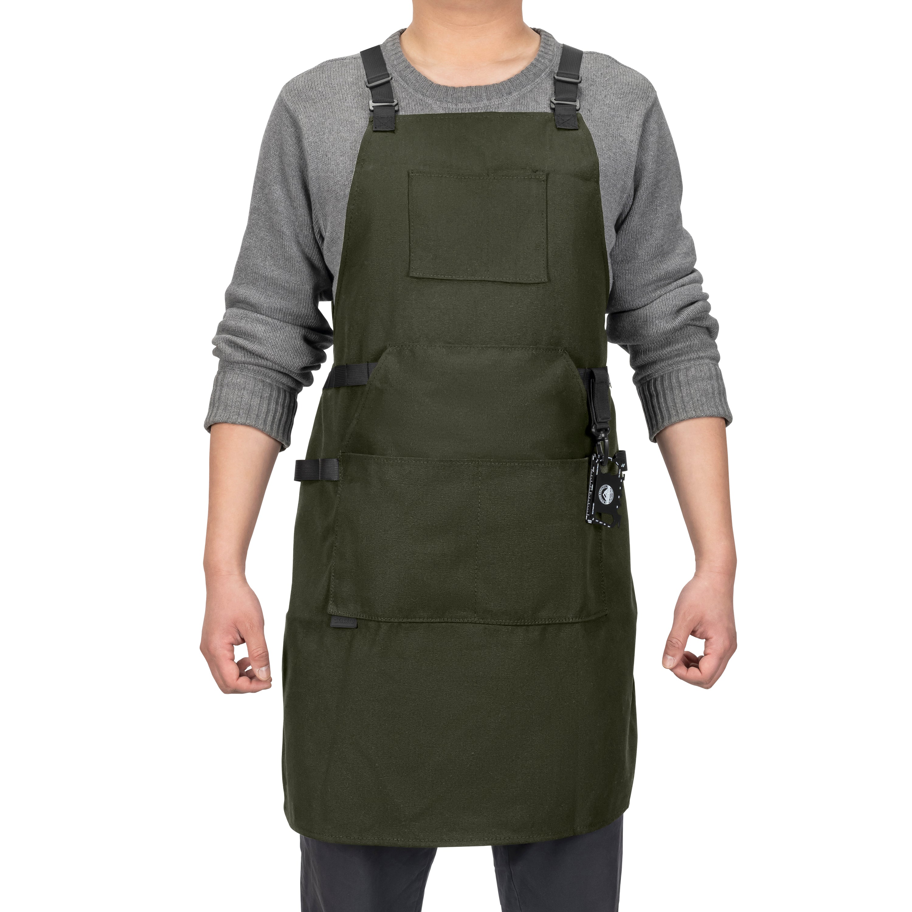 Heavy Duty Canvas Chef Apron
