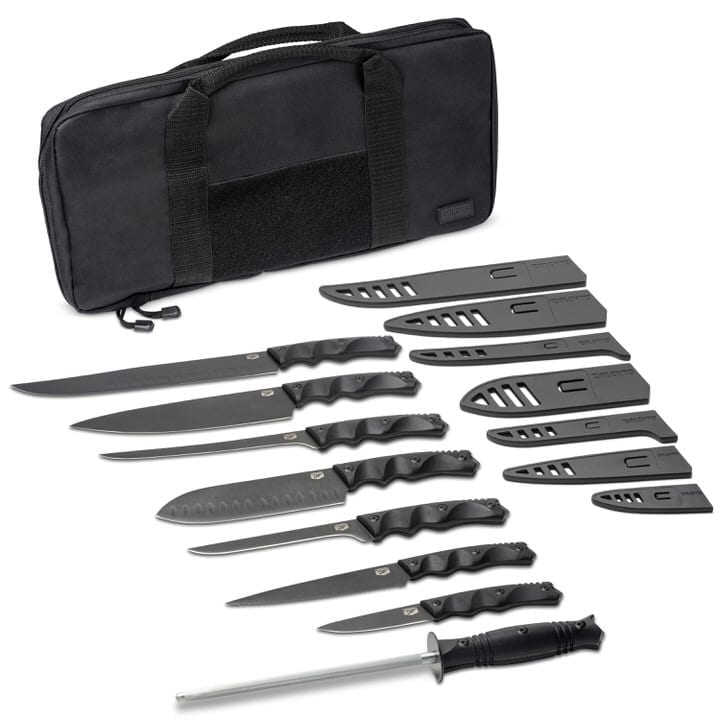 DFACKTO Basecamp Tactical Chef Knife Set