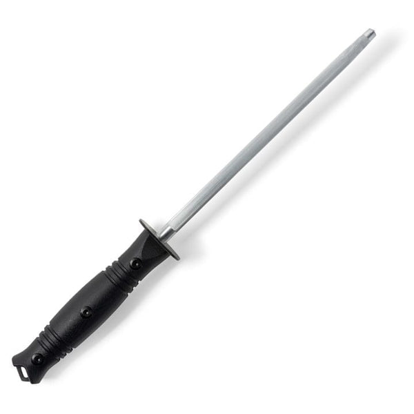 KUMA Kitchen Knife Sharpener - USER FRIENDLY - 8 Inch Carbon Steel Honing  Rod