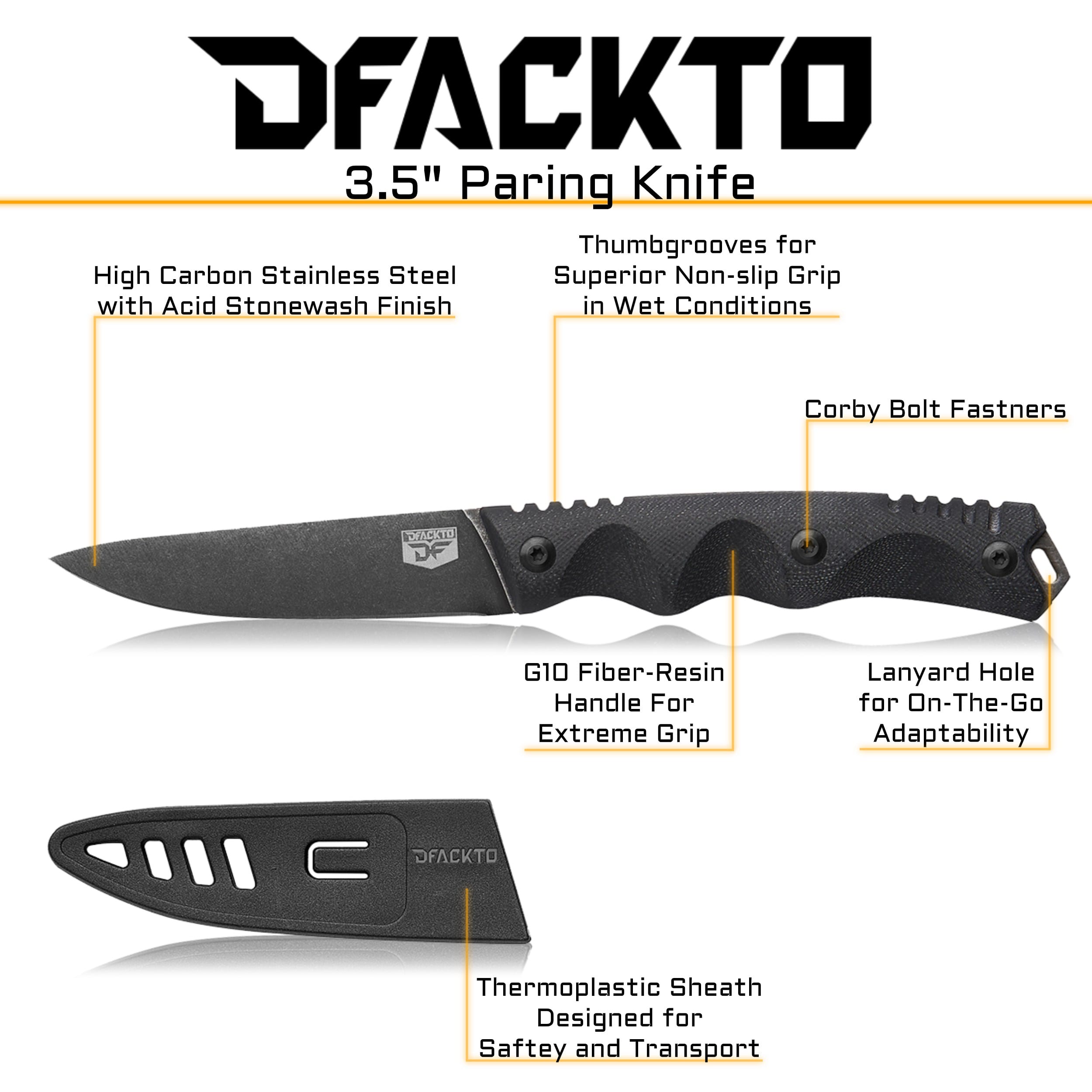 3.5" Paring Knife