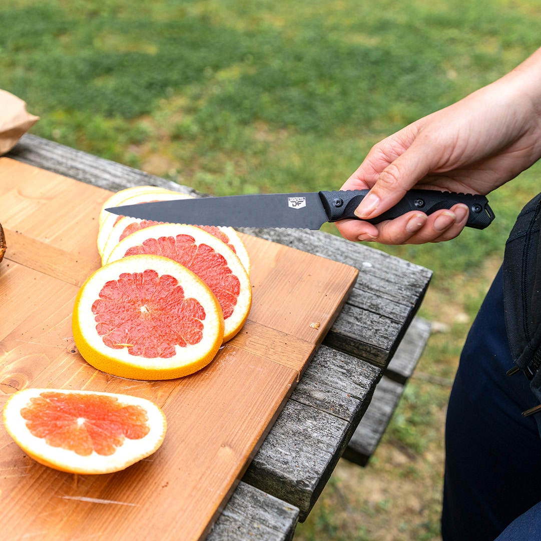 Army Knife Fruit Slicers : Citrus Knife Colori