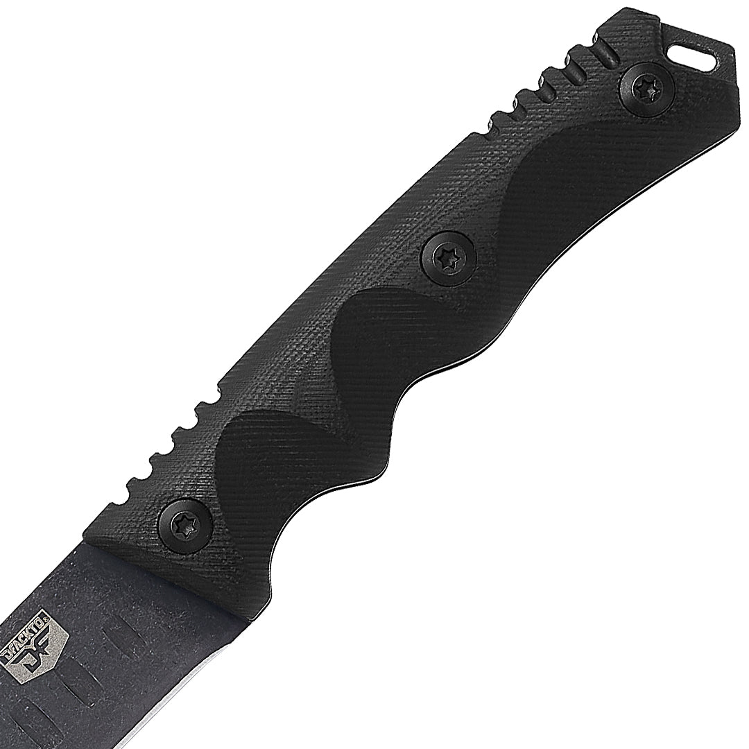 2PCs Set Slicer Knife & Carving fork, 12 Inch | Dark Brown ABS Handle