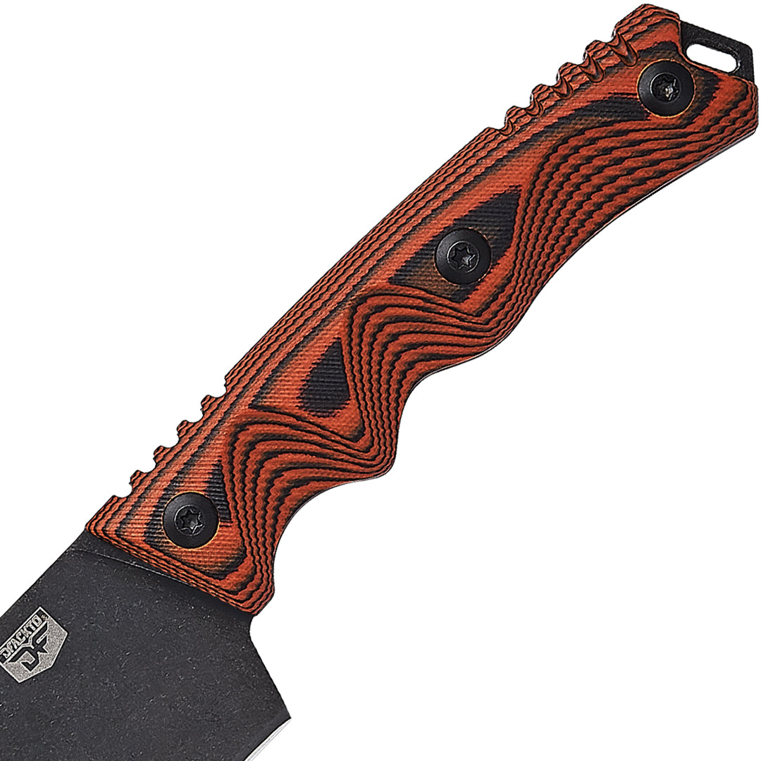 3 Piece Essential Chef Knife Set // Orange